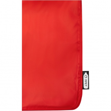 Logo trade corporate gifts picture of: Ash RPET large foldable tote bag 14L