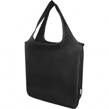 Logo trade promotional merchandise image of: Ash RPET large foldable tote bag 14L