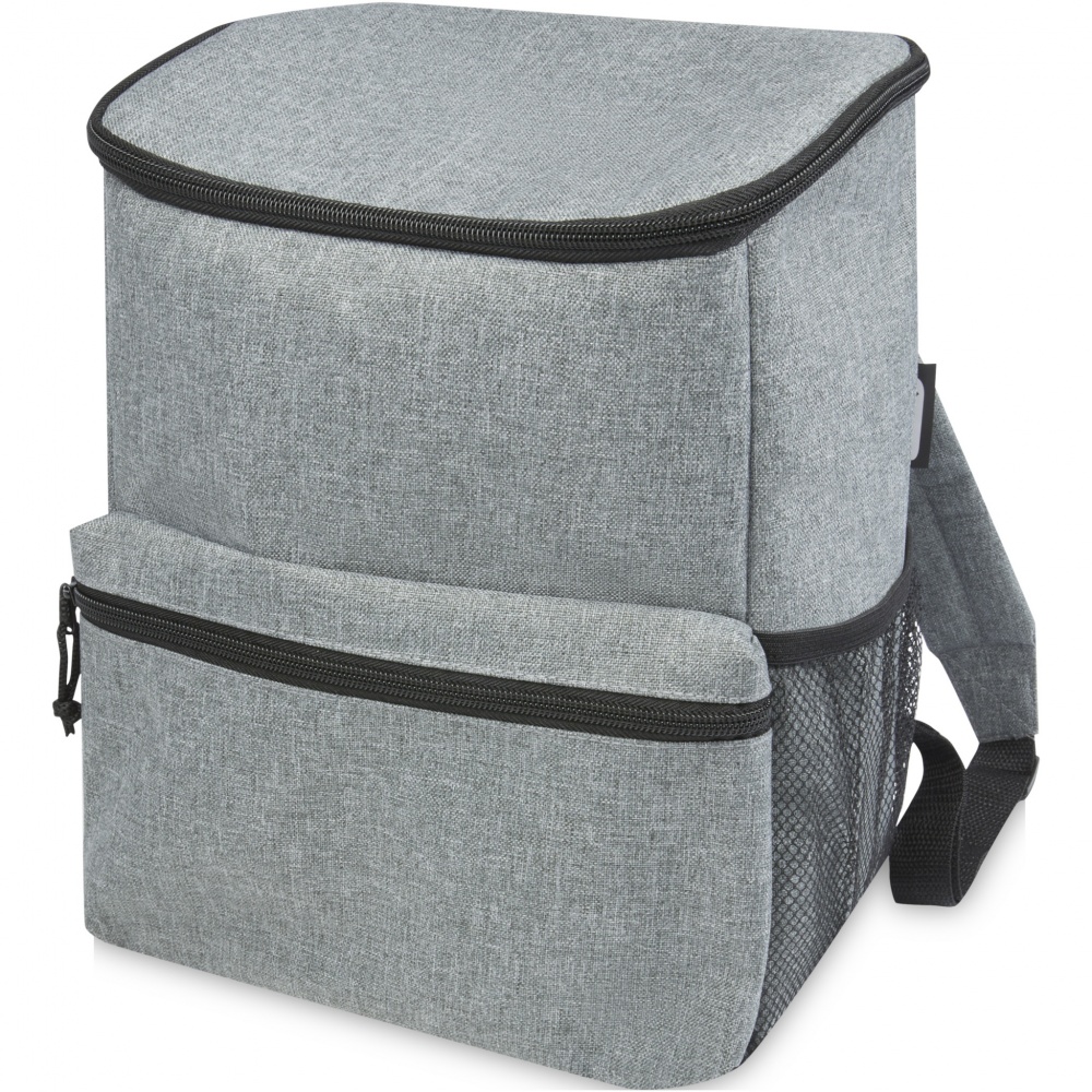 Logo trade promotional merchandise picture of: Excursion GRS RPET cooler backpack 12L
