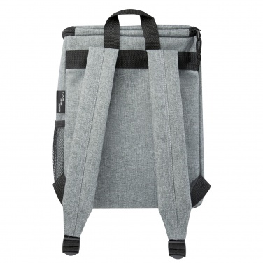 Logotrade business gifts photo of: Excursion GRS RPET cooler backpack 12L