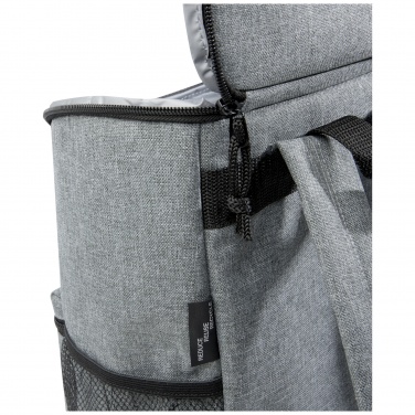 Logo trade promotional merchandise photo of: Excursion GRS RPET cooler backpack 12L