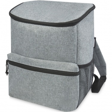 Logo trade business gift photo of: Excursion GRS RPET cooler backpack 12L
