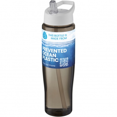 Logotrade business gift image of: H2O Active® Eco Tempo 700 ml spout lid sport bottle