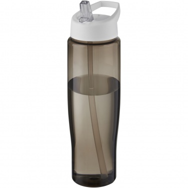 Logotrade promotional merchandise picture of: H2O Active® Eco Tempo 700 ml spout lid sport bottle