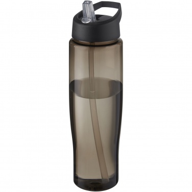 Logo trade corporate gifts picture of: H2O Active® Eco Tempo 700 ml spout lid sport bottle