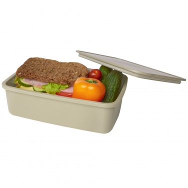 Logotrade promotional giveaway image of: Dovi recycled plastic lunch box