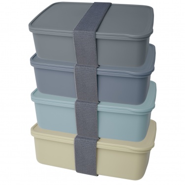 Logo trade corporate gift photo of: Dovi recycled plastic lunch box