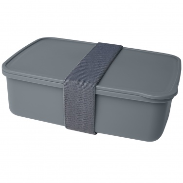 Logo trade promotional giveaways image of: Dovi recycled plastic lunch box