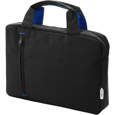 Logo trade business gifts image of: Detroit RPET conference bag 4L