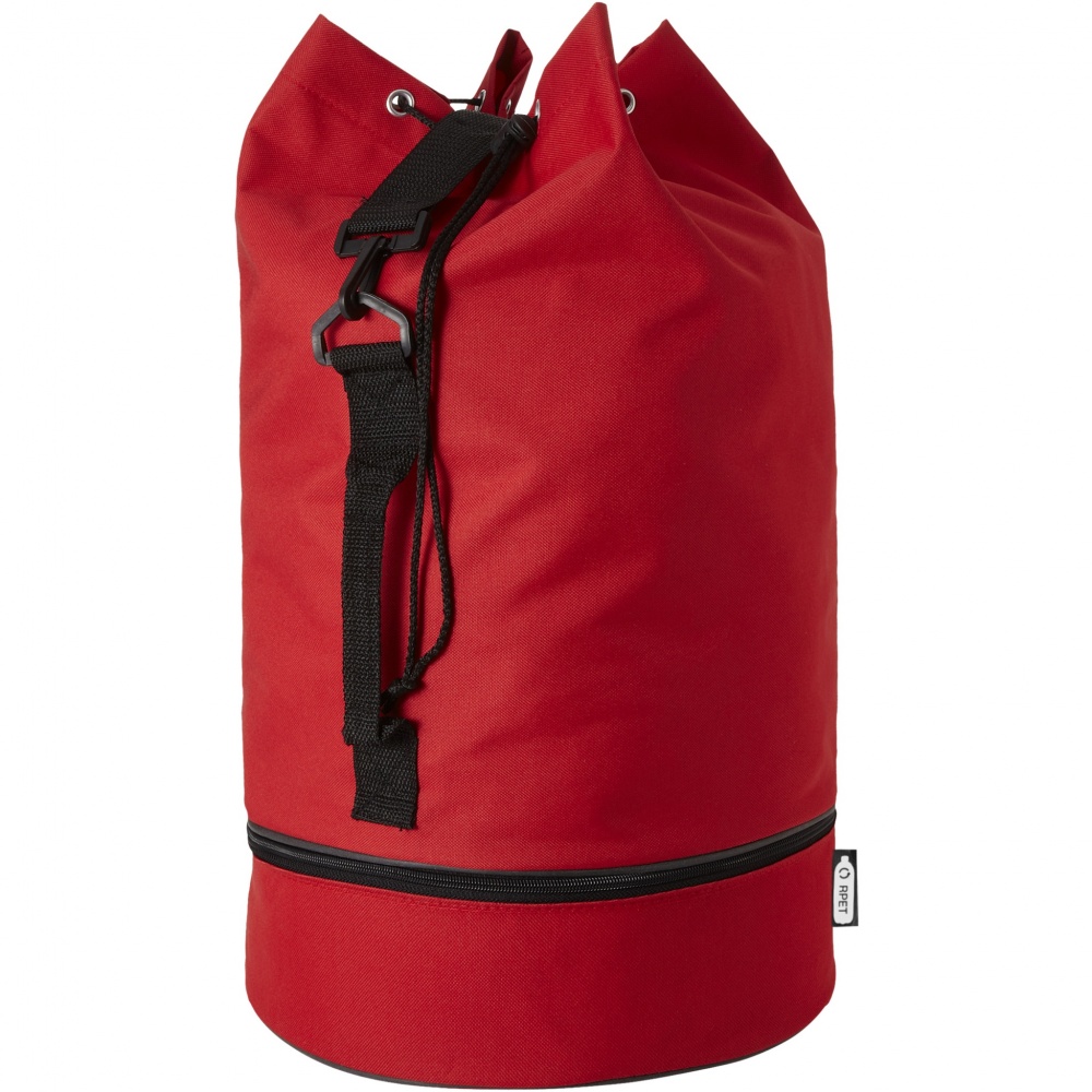 Logo trade advertising products picture of: Retrend RPET sailor duffel bag 35L