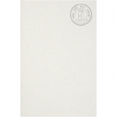 Logo trade promotional product photo of: Dairy Dream A5 size reference recycled milk cartons cahier notebook