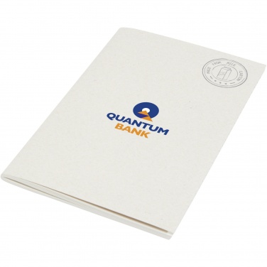 Logo trade promotional products picture of: Dairy Dream A5 size reference recycled milk cartons cahier notebook