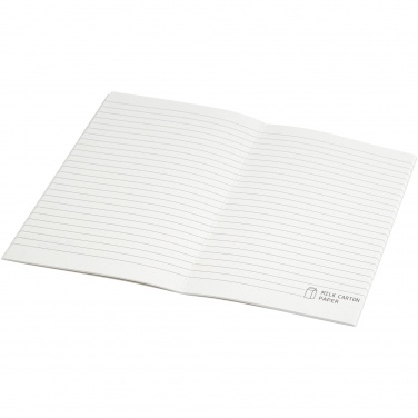 Logo trade advertising products image of: Dairy Dream A5 size reference recycled milk cartons cahier notebook