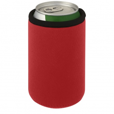 Logo trade promotional gifts picture of: Vrie recycled neoprene can sleeve holder
