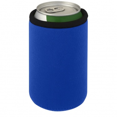 Logotrade promotional gift picture of: Vrie recycled neoprene can sleeve holder