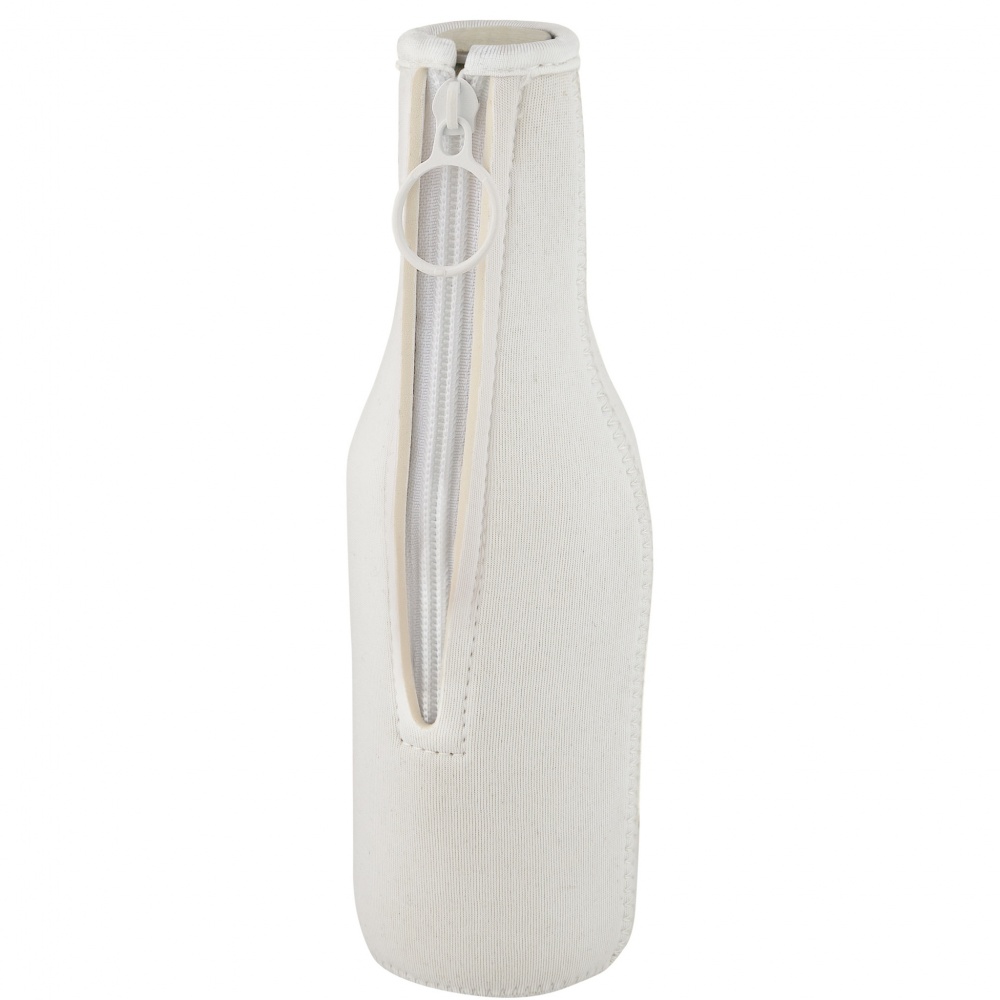 Logotrade corporate gift picture of: Fris recycled neoprene bottle sleeve holder