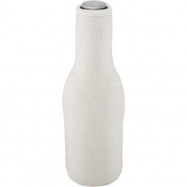 Logo trade promotional gift photo of: Fris recycled neoprene bottle sleeve holder