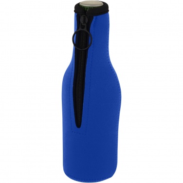 Logotrade promotional gift picture of: Fris recycled neoprene bottle sleeve holder