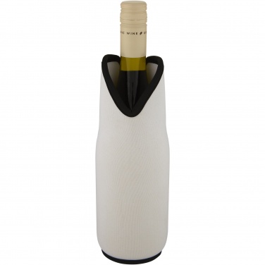 Logotrade promotional product picture of: Noun recycled neoprene wine sleeve holder