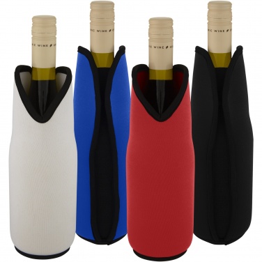Logo trade promotional products image of: Noun recycled neoprene wine sleeve holder