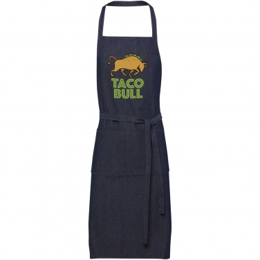 Logo trade corporate gifts picture of: Jeen 200 g/m² recycled denim apron