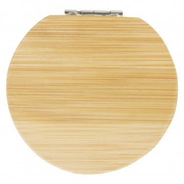 Logotrade promotional gifts photo of: Afrodit bamboo pocket mirror