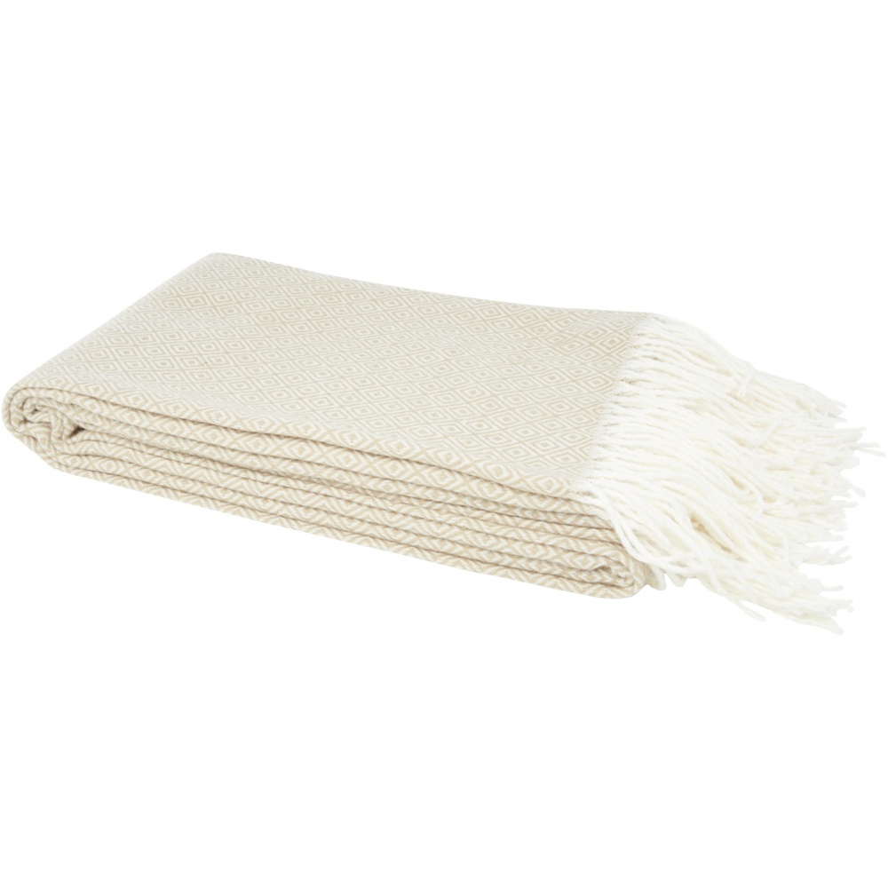 Logo trade promotional giveaways image of: Zinnia summer blanket