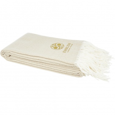 Logo trade promotional giveaways image of: Zinnia summer blanket