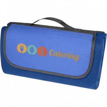 Logotrade promotional item picture of: Salvie recycled plastic picnic blanket