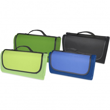 Logotrade promotional products photo of: Salvie recycled plastic picnic blanket
