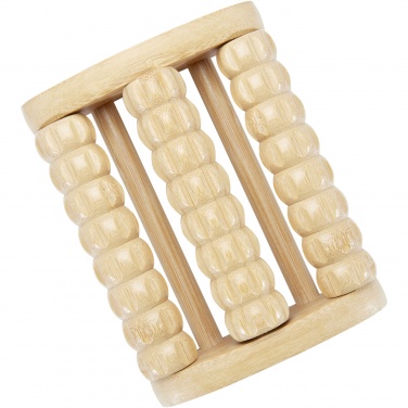 Logotrade promotional item picture of: Venis bamboo foot massager