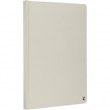 Logo trade promotional product photo of: Karst® A5 stone paper hardcover notebook - lined