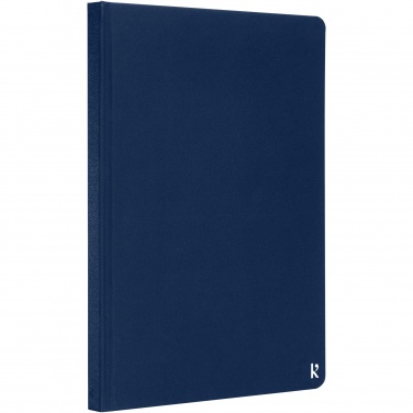 Logotrade corporate gift picture of: Karst® A5 stone paper hardcover notebook - lined