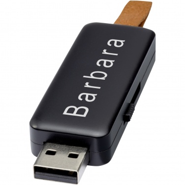 Logotrade business gifts photo of: Gleam 8GB light-up USB flash drive
