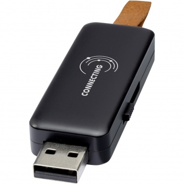 Logotrade promotional merchandise image of: Gleam 16GB light-up USB flash drive