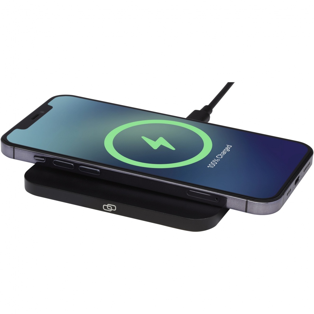 Logo trade business gift photo of: Hybrid 15W premium wireless charging pad