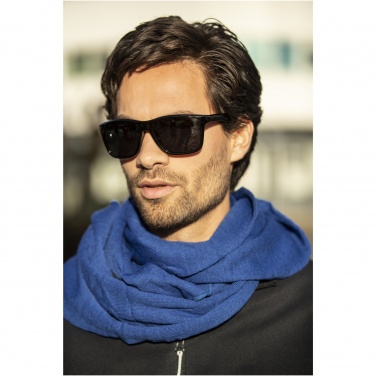 Logo trade promotional products image of: Eiger polarized sunglasses in recycled PET casing
