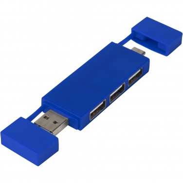 Logo trade promotional product photo of: Mulan dual USB 2.0 hub