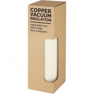 Logo trade advertising products picture of: Spring 500 ml copper vacuum insulated bottle