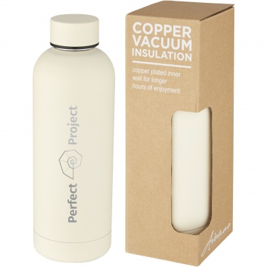 Logotrade corporate gift image of: Spring 500 ml copper vacuum insulated bottle