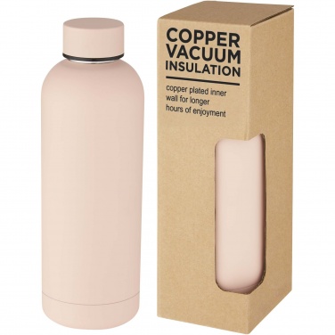 Logo trade business gift photo of: Spring 500 ml copper vacuum insulated bottle