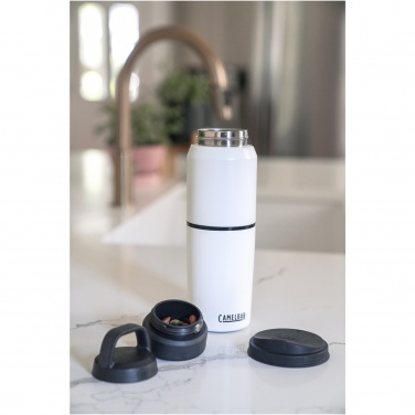 Logo trade business gift photo of: CamelBak®  stainless steel 500 ml bottle and 350 ml cup