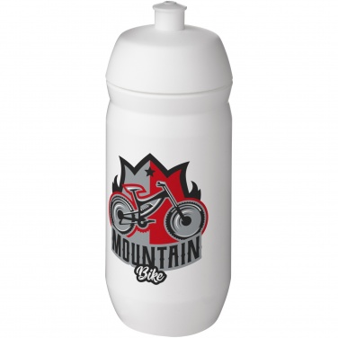 Logo trade promotional item photo of: HydroFlex™ 500 ml squeezy sport bottle