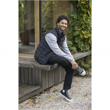 Logo trade corporate gifts image of: Caltha men's insulated down bodywarmer
