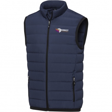 Logo trade promotional giveaways image of: Caltha men's insulated down bodywarmer