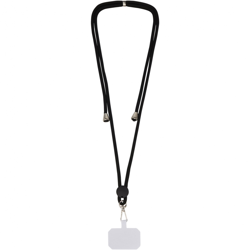Logotrade promotional items photo of: Kubi phone lanyard