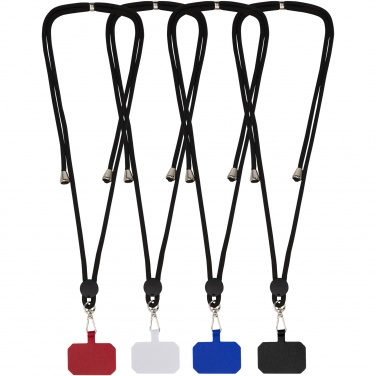 Logotrade promotional product picture of: Kubi phone lanyard