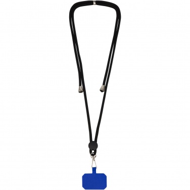 Logo trade promotional item photo of: Kubi phone lanyard