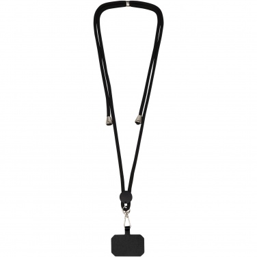Logotrade advertising products photo of: Kubi phone lanyard
