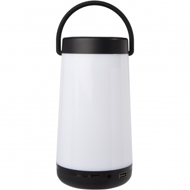 Logo trade promotional gifts image of: Move Ultra IPX5 outdoor speaker with RGB mood light